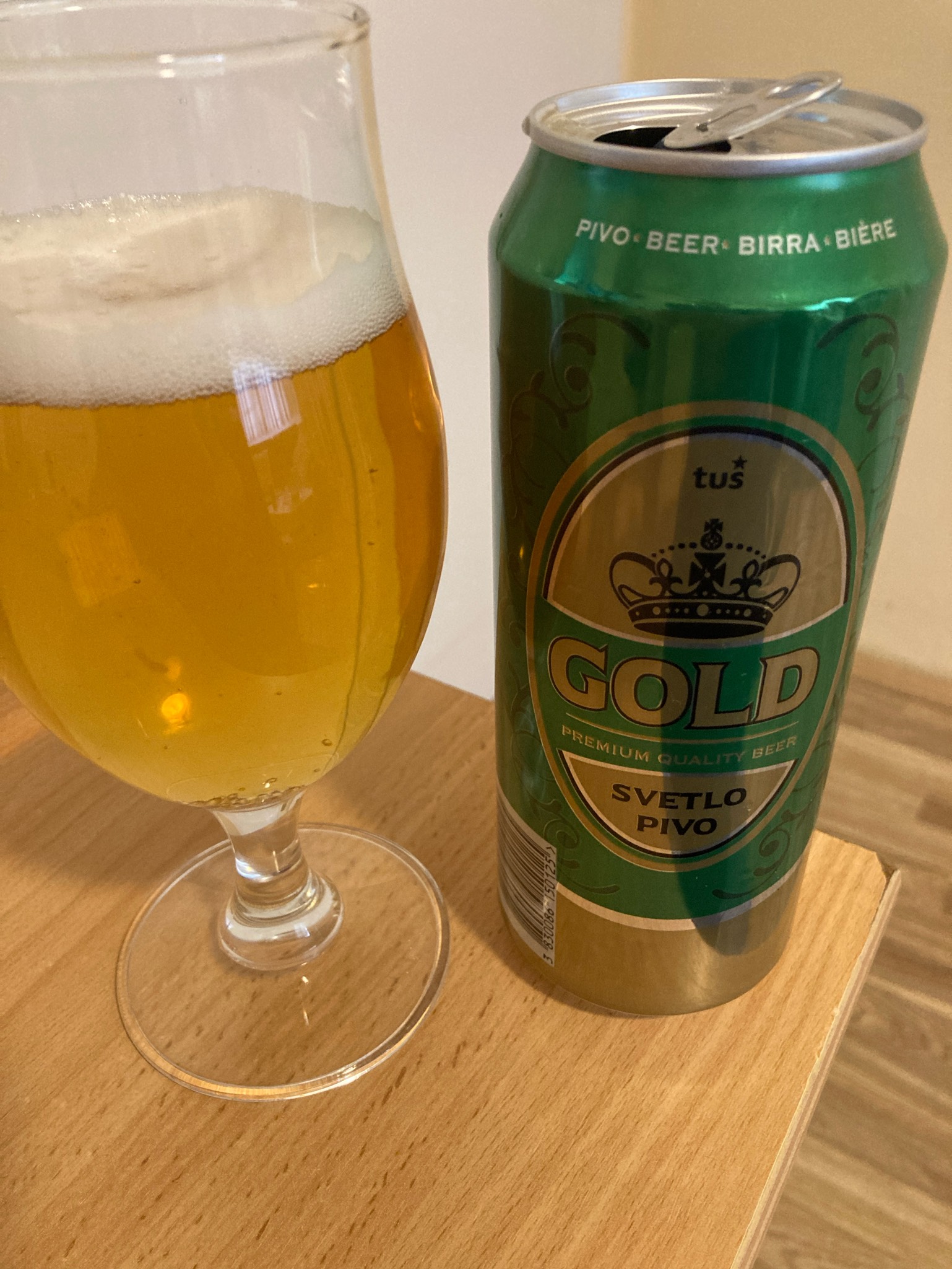 TUS Gold Svetlo Pivo, Slovenia