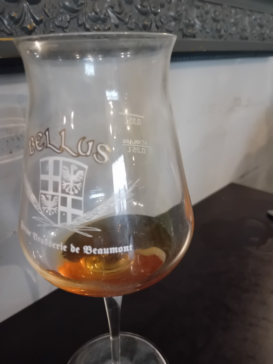 La ferrailleuse, Beaumont