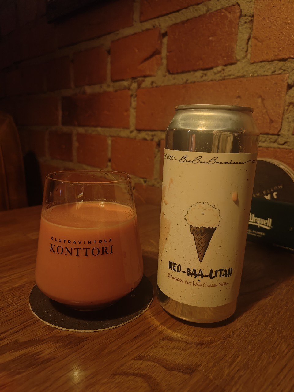 Neo-Baa-Litan (Vanilla), Baa Baa Brewhouse