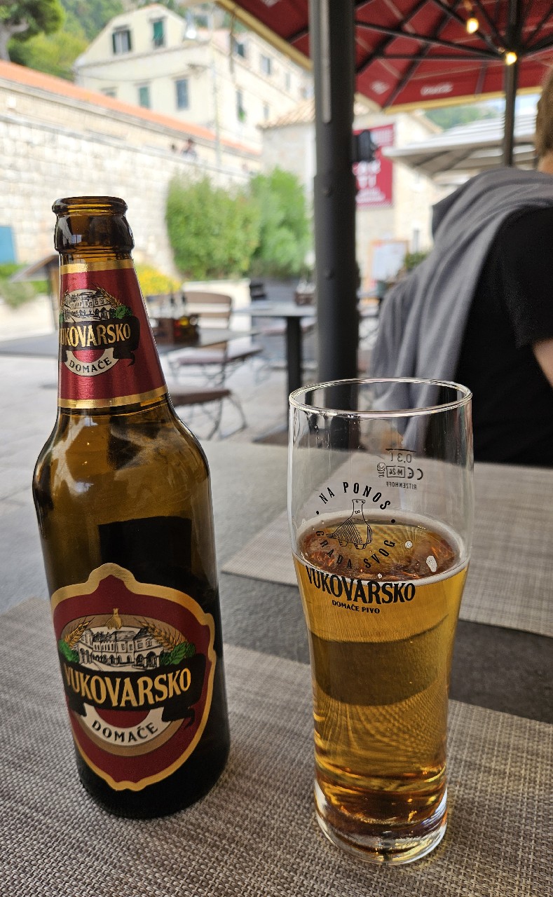 Vukovarsko Domaće Svijetlo Pivo, K Pivovari Vukovar