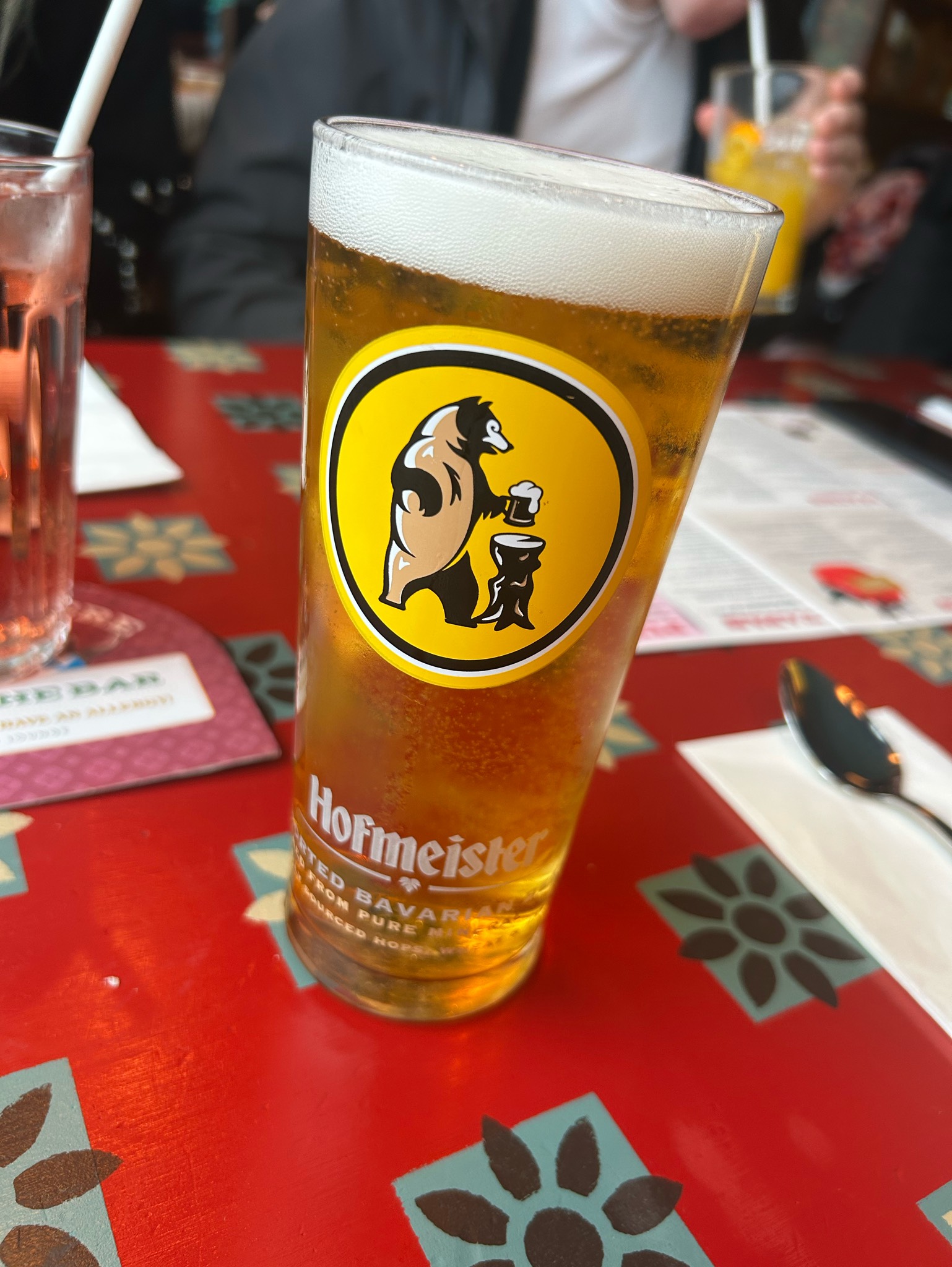 Hofmeister Helles, United Kingdom
