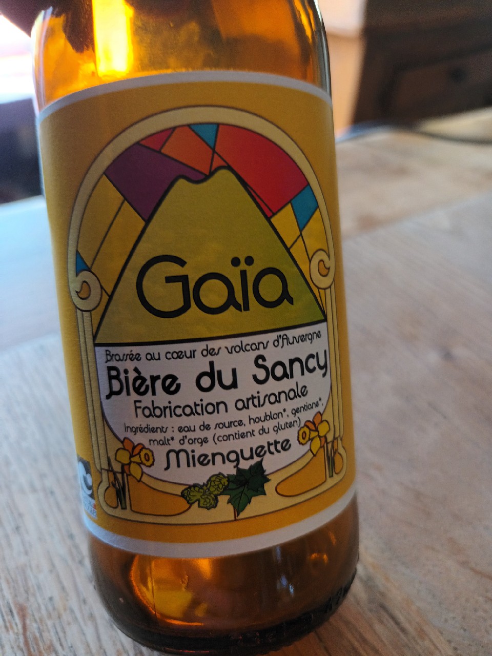 Mienguette, Brasserie Gaïa