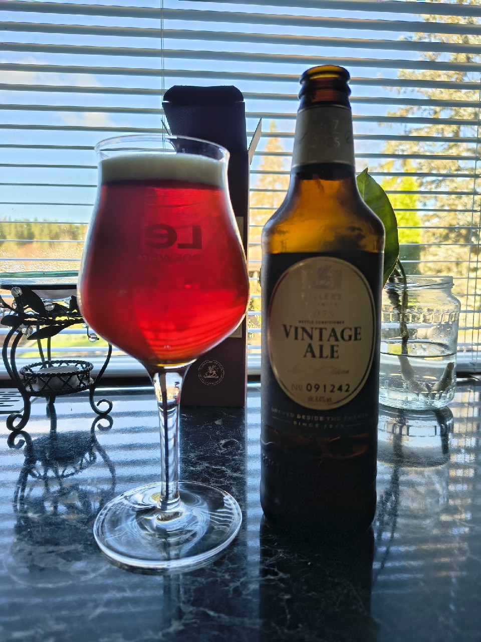 Vintage ale (2025), Fuller's Griffin Brewery (Asahi Breweries)