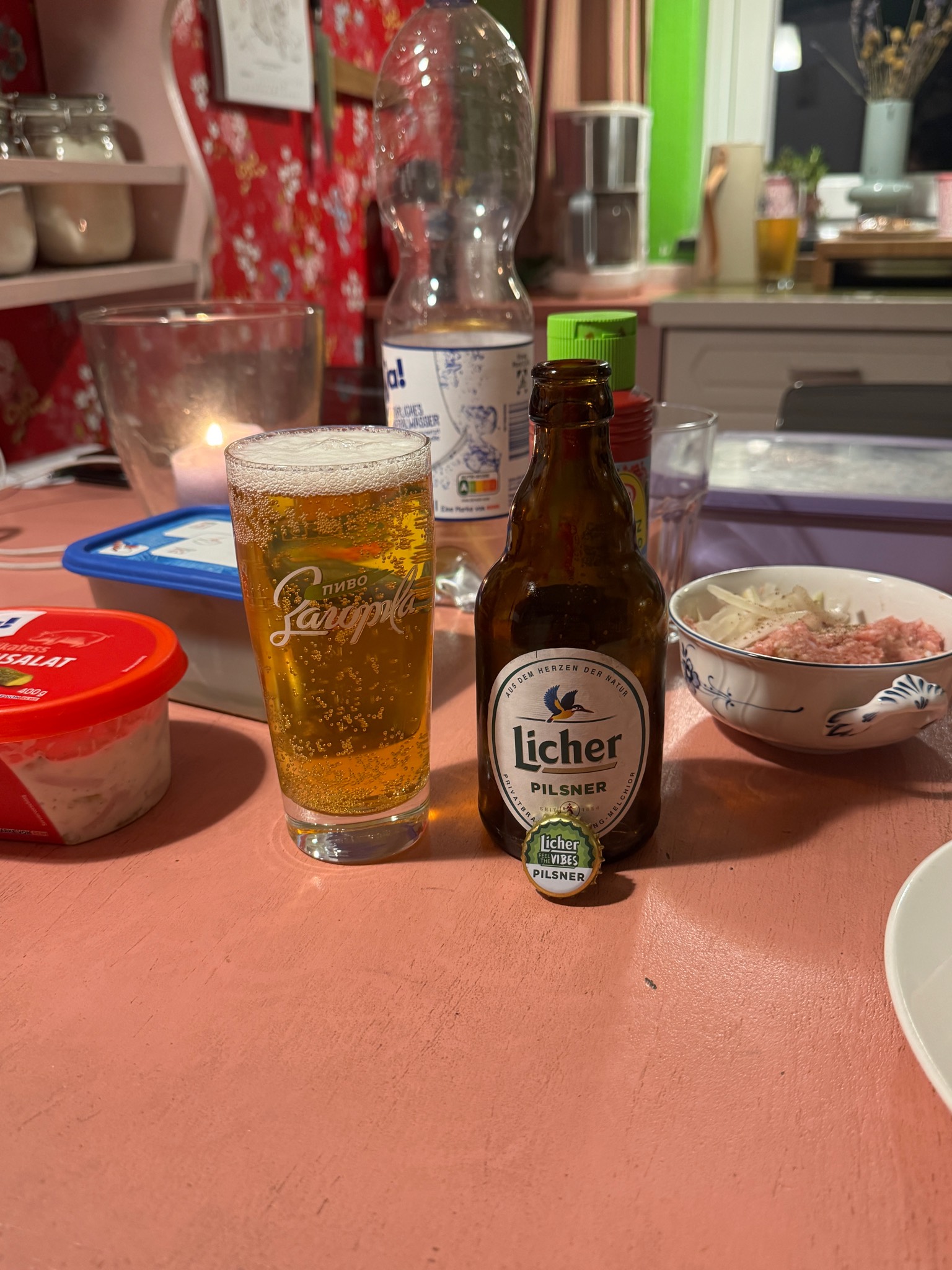 Licher Pilsner, Licher Privatbrauerei (Bitburger)