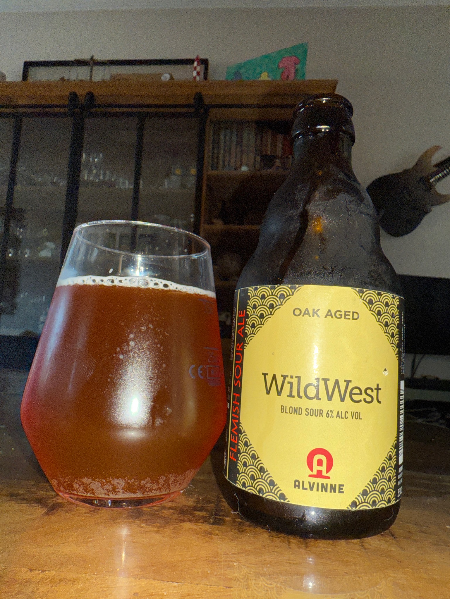 Wild West Kriek–Framboos | Cherry–Raspberry, Belgium