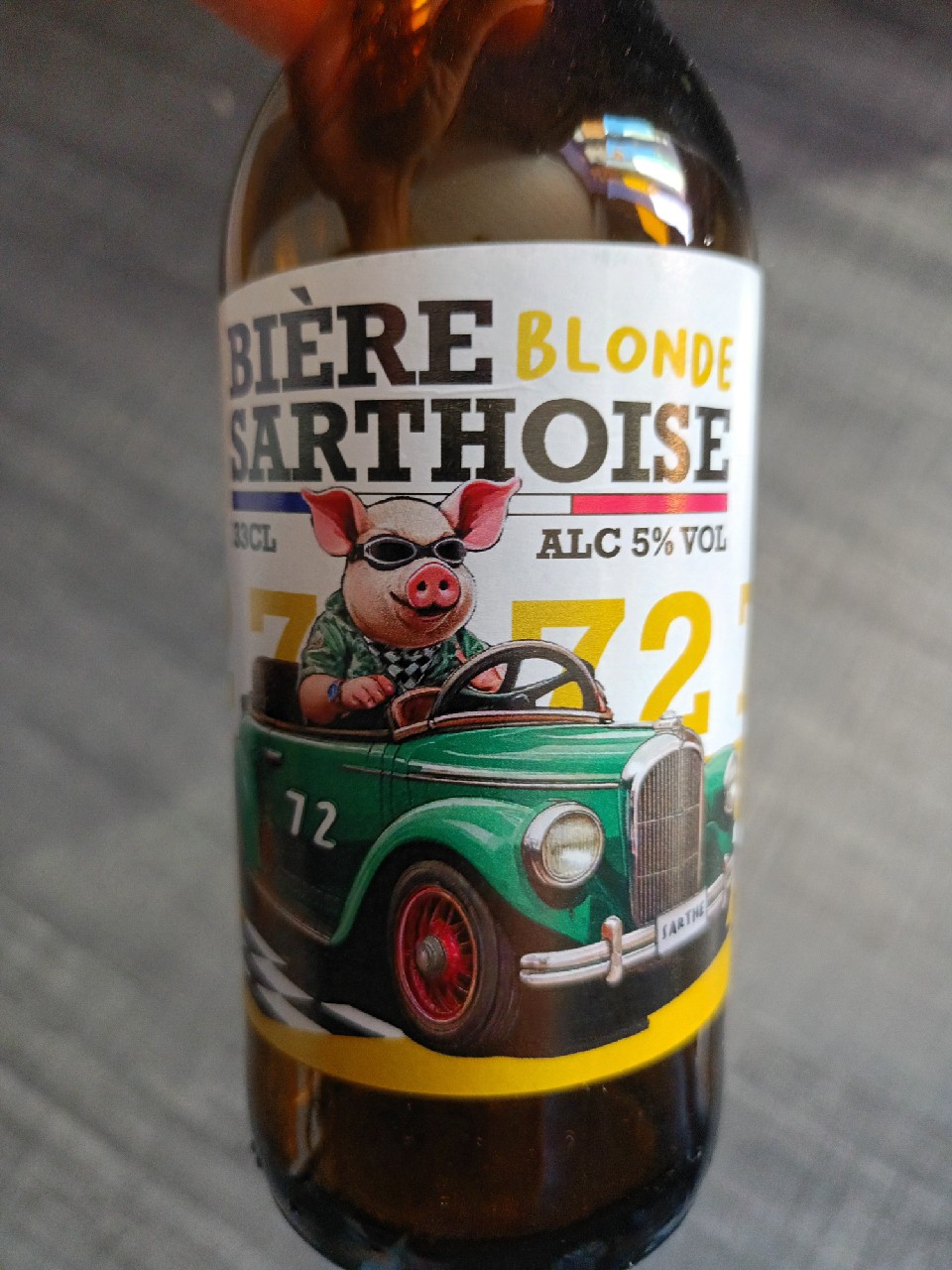 Bière Sarthoise, Brasserie Bizarre