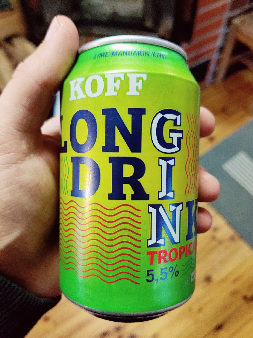 Long Drink Tropical, Finland