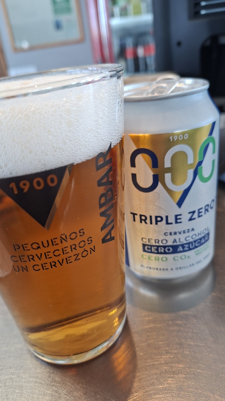 Ambar 0.0.0 Triple Zero, La Zaragozana