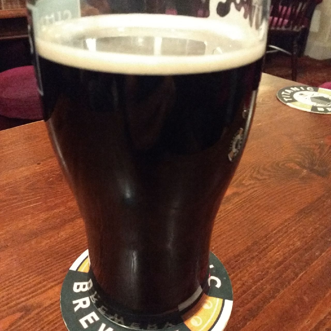 Coffee Hazelnut Porter, England