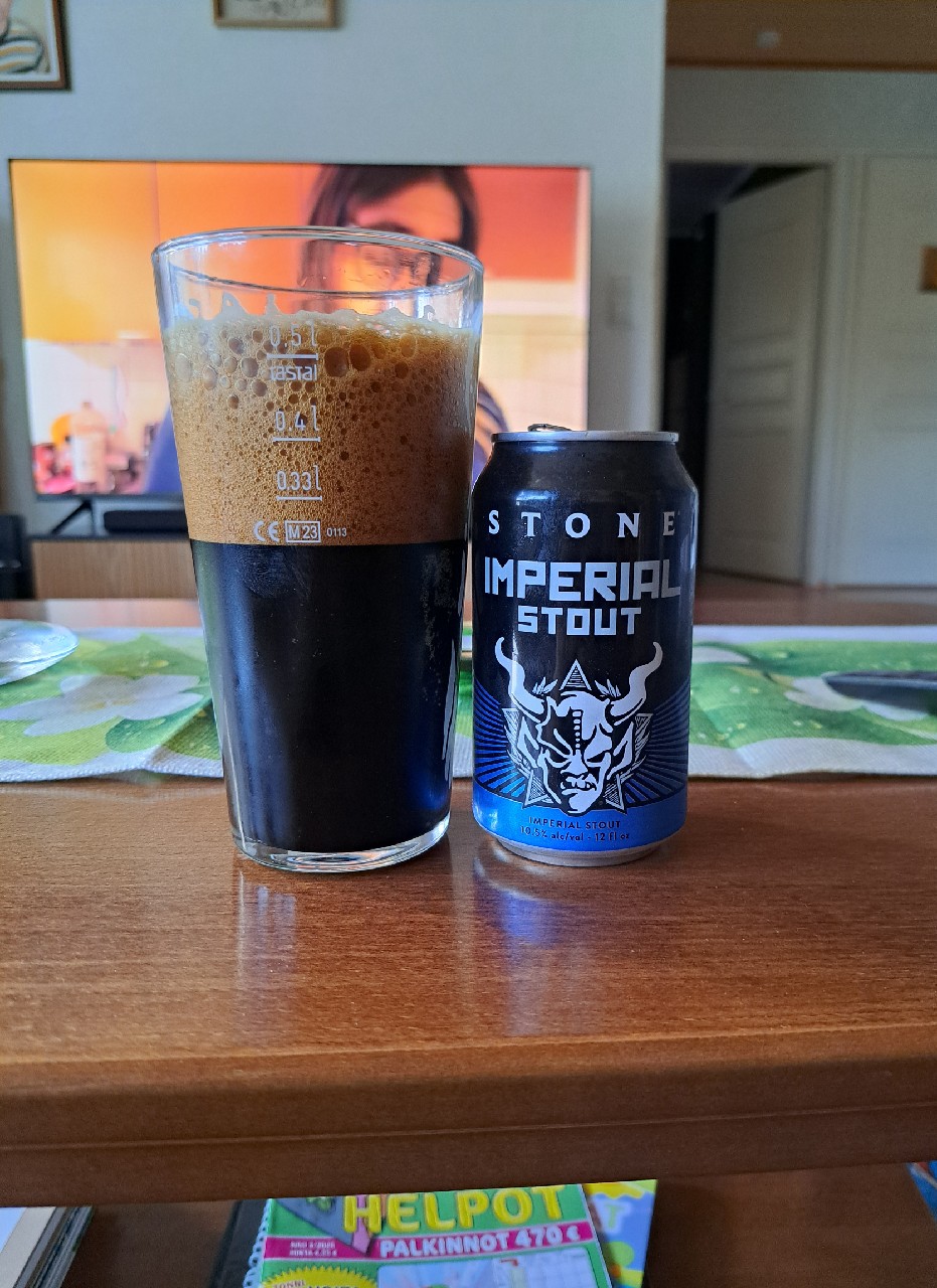 Imperial Stout, Stone Brewing (Sapporo Breweries)
