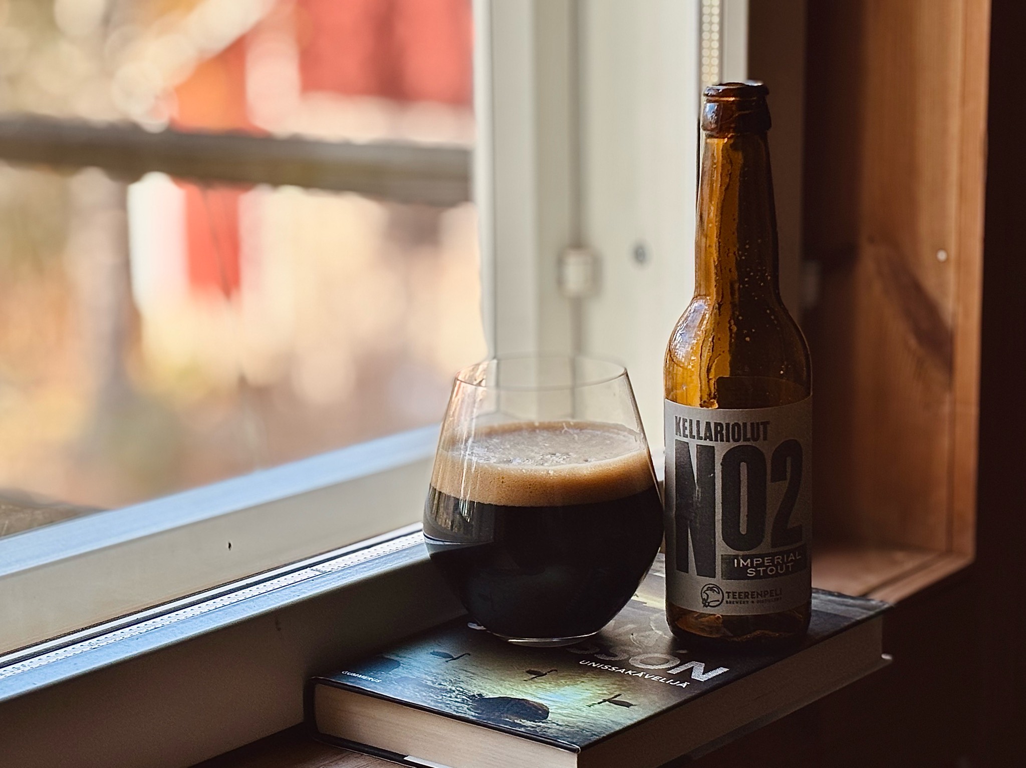 Kellariolut No 2 Imperial Stout, Finland