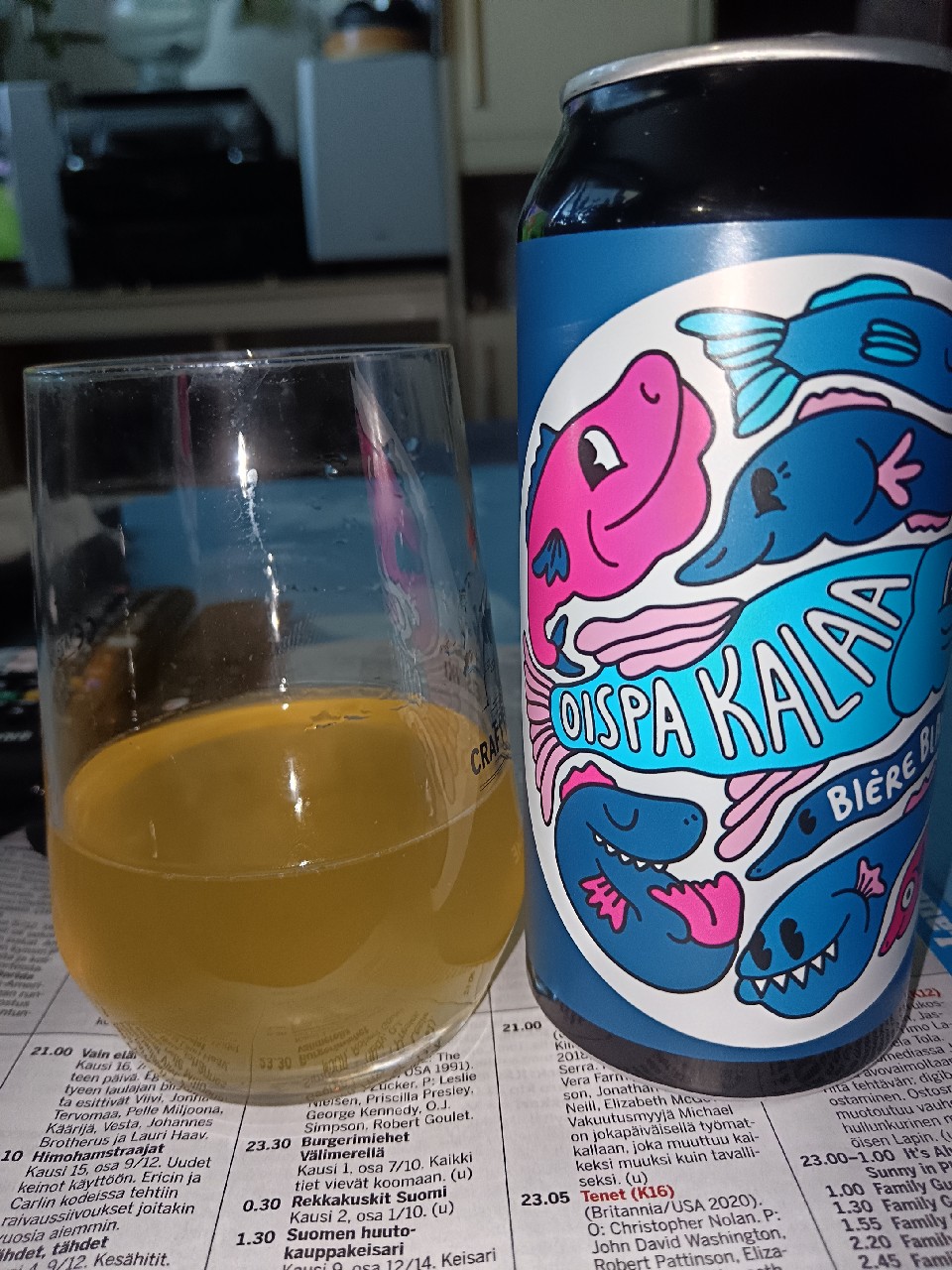 Nygren Blanche, Finland