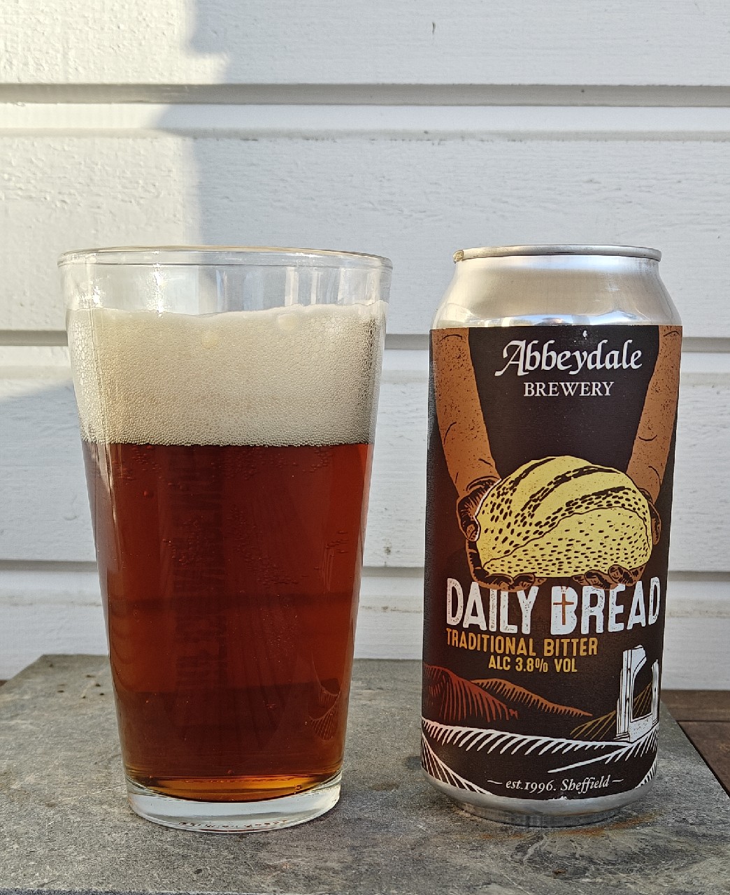 Daily Bread, Abbeydale Brewery
