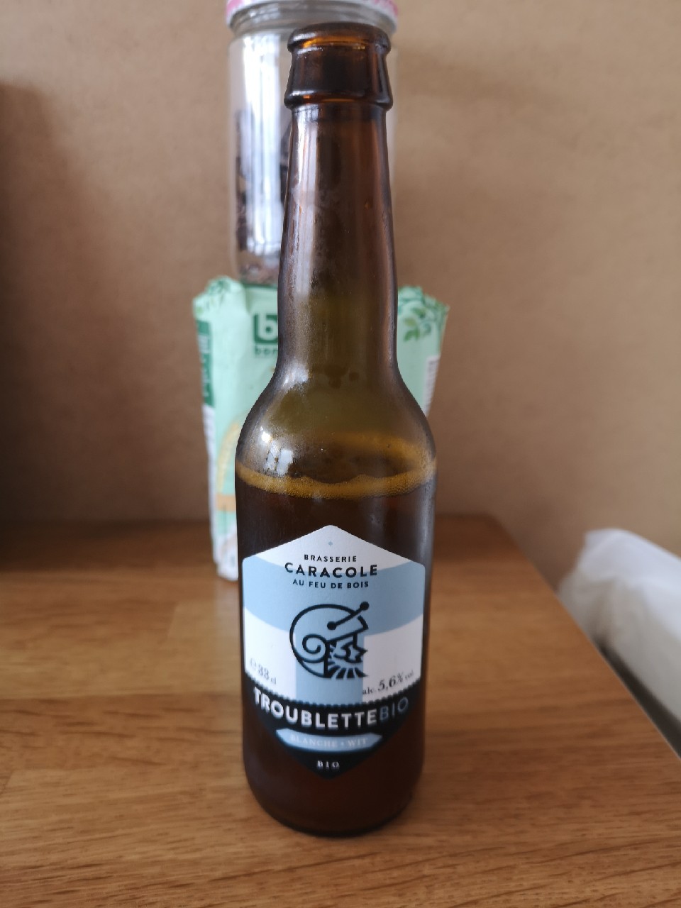 Troublette Bio, Brasserie Caracole