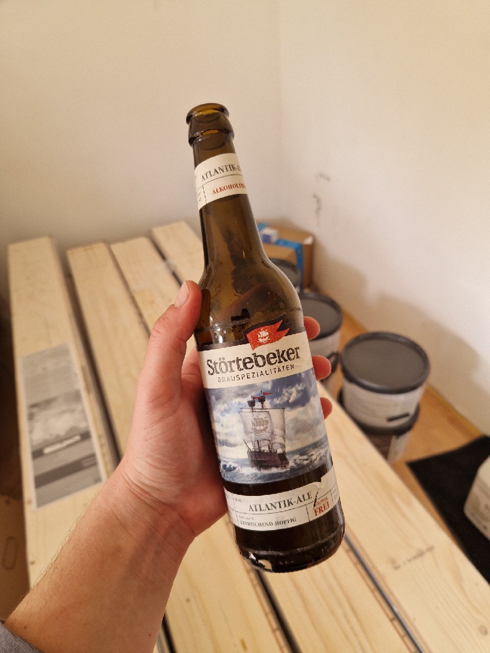 Atlantik-Ale Alkoholfrei, Störtebeker Braumanufaktur
