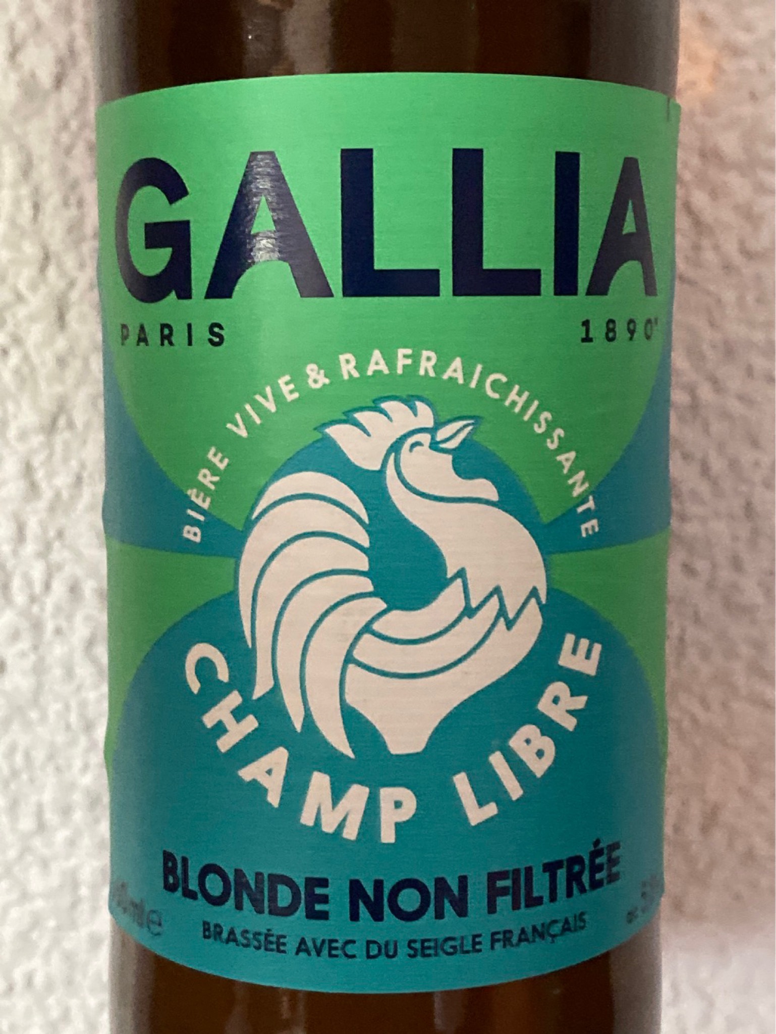 Gallia Lager, France