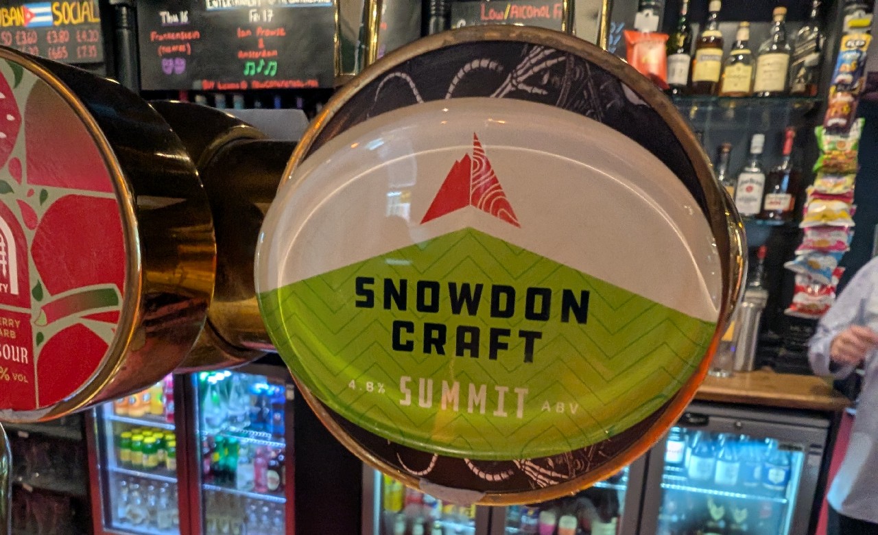 Snowdon Craft IPA, Snowdon Craft Beer Ltd