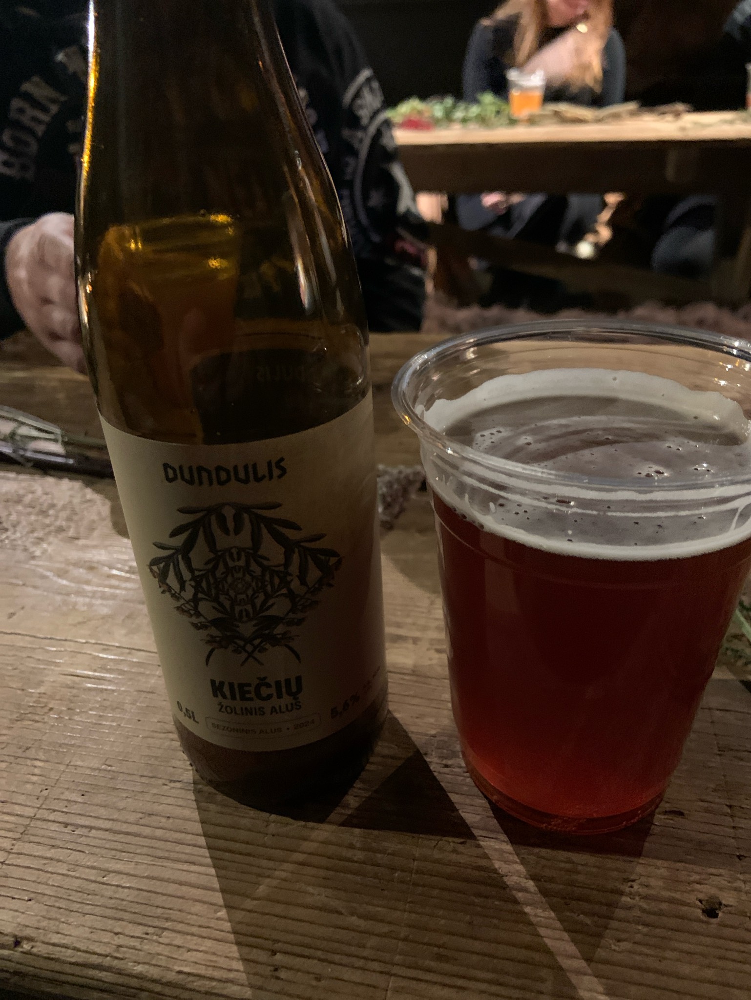 Kiečių Žolinis, Širvenos Bravoras (Dundulis)