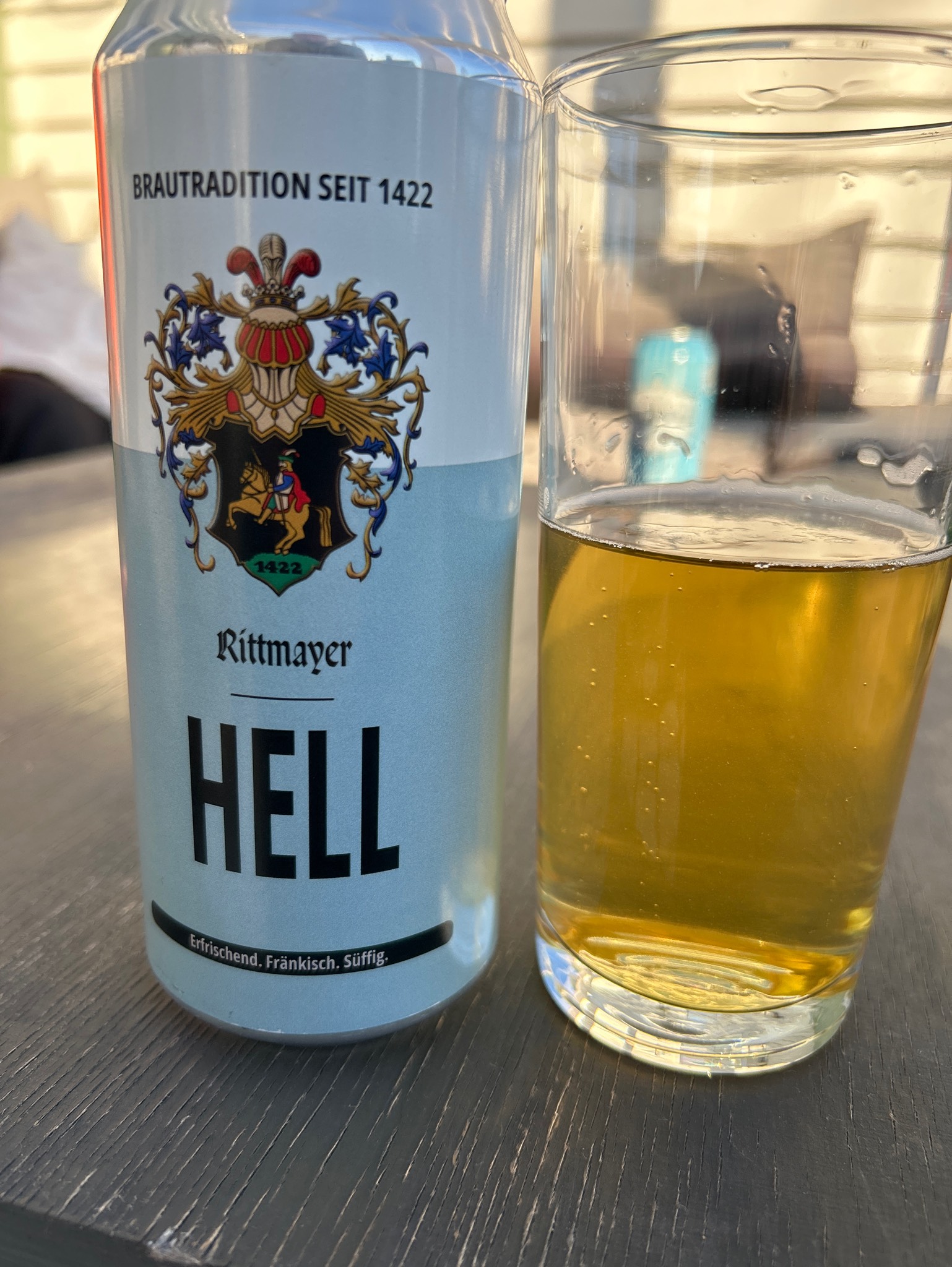 Rittmayer Hallerndorf Hell, Brauerei Rittmayer Hallerndorf