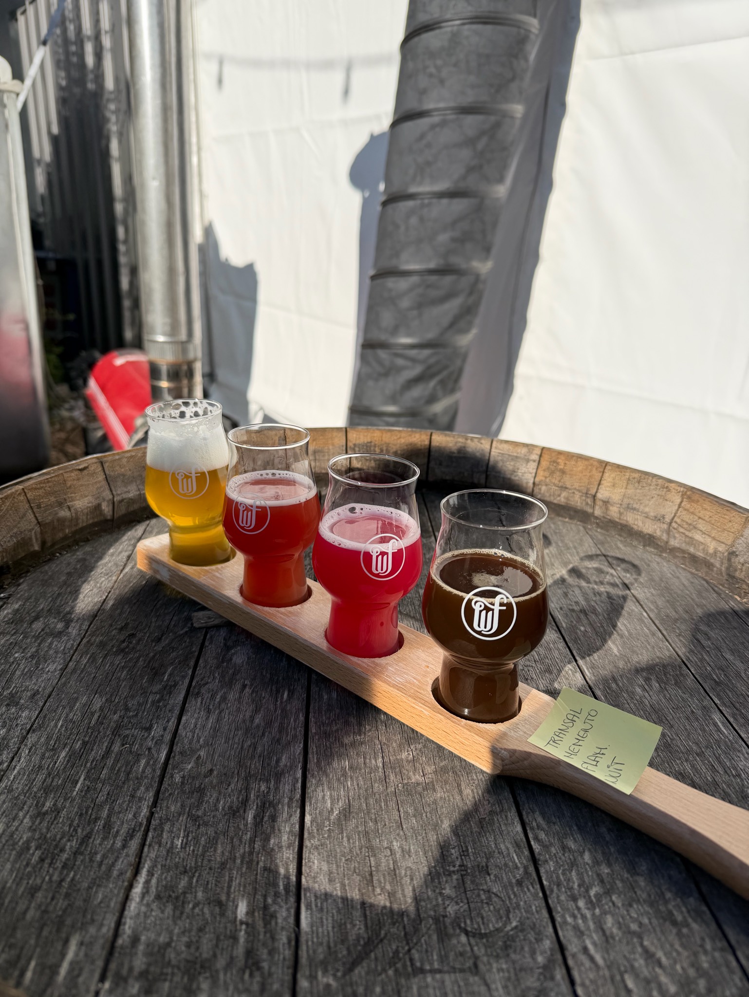 Transalpin, White Frontier Brewery
