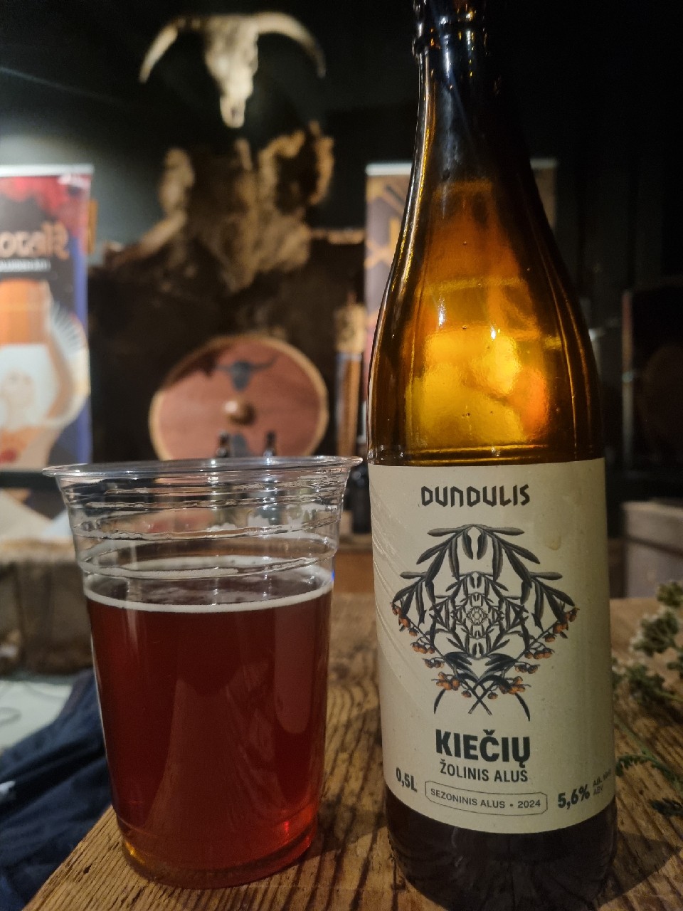 Kiečių Žolinis, Širvenos Bravoras (Dundulis)