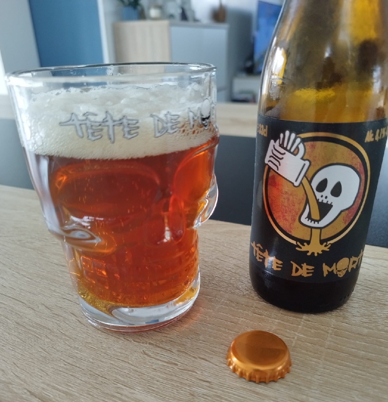 Tête De Mort Triple Amber, Belgium