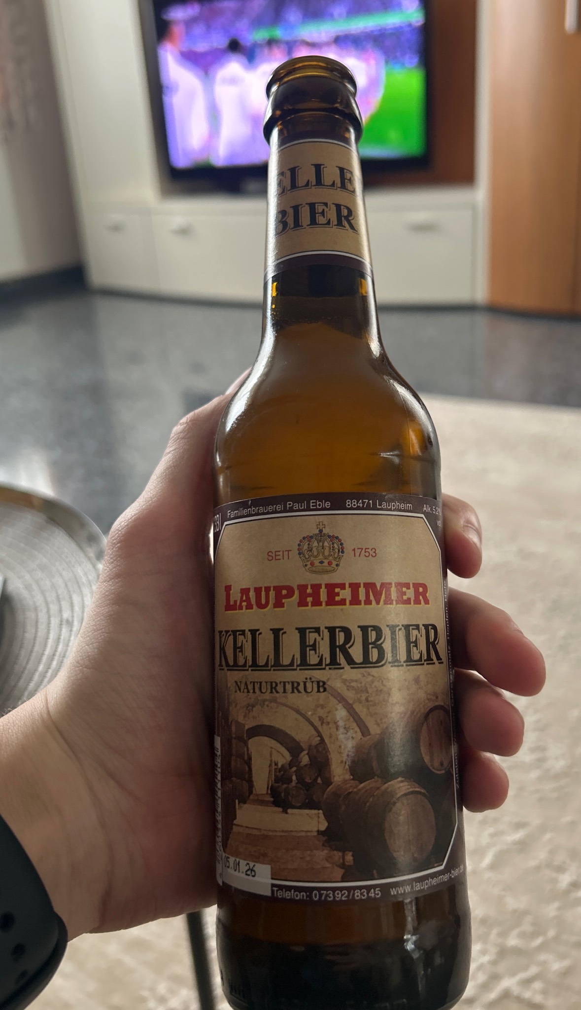 Laupheimer Kellerbier, Germany
