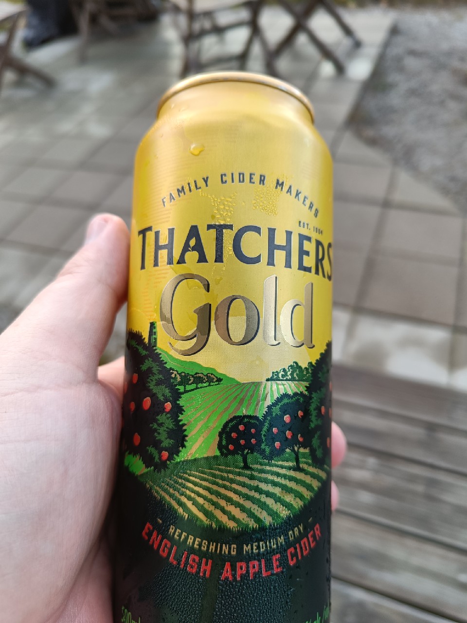 Thatchers Gold, Thatchers Cider