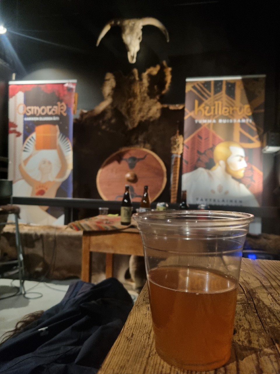 Kullervo Vaalea Ruissahti 6.0 %, Olu Bryki Raum