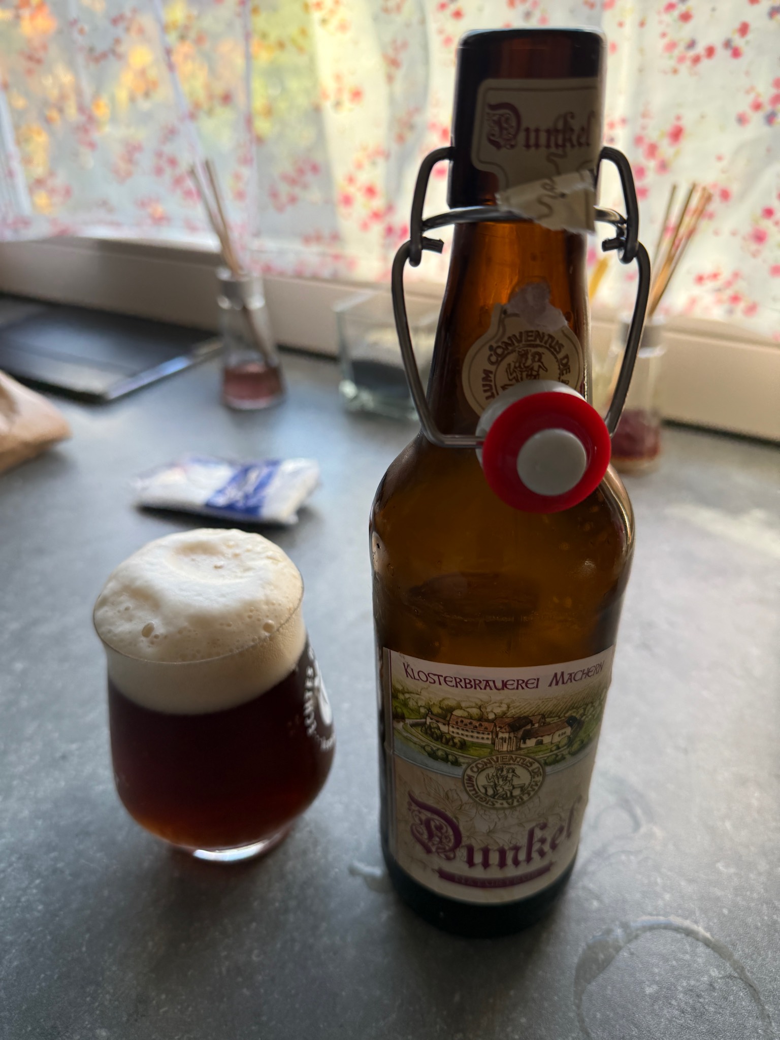 Klosterbrauerei Machern Dunkel, Klosterbrauerei Machern