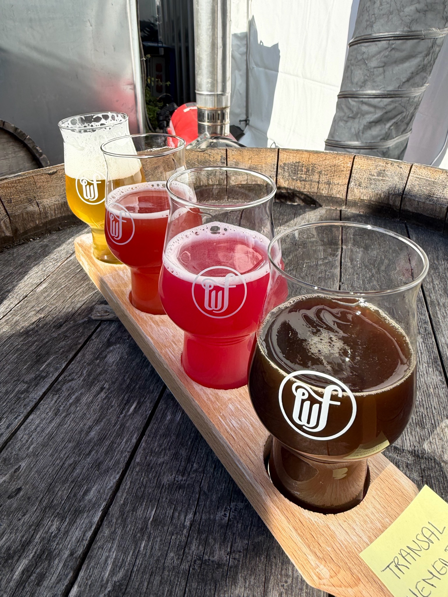 Memento Vivi, White Frontier Brewery