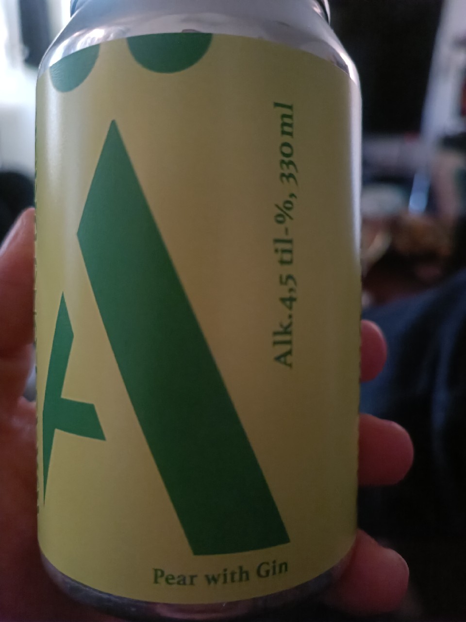 Ägräs Long Drink Pear with Gin, Finland