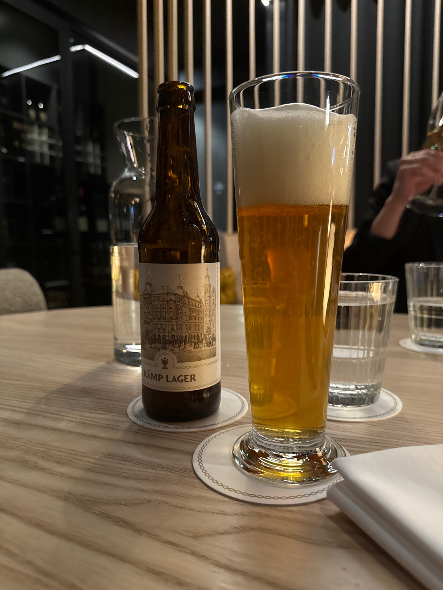 Kämp Lager, Finland