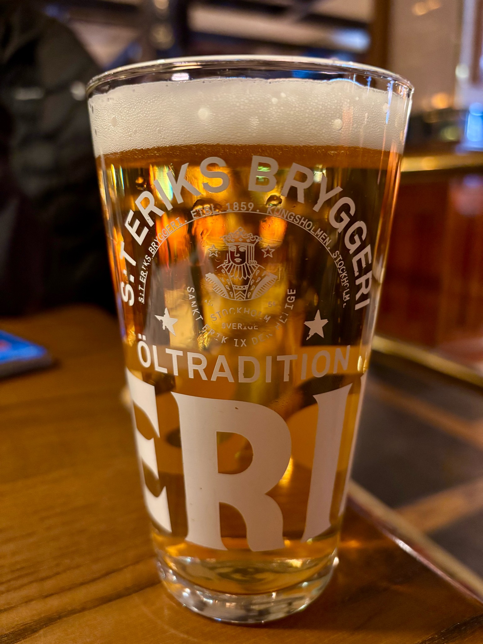 S:t Eriks Lager 5.6 %, Sweden