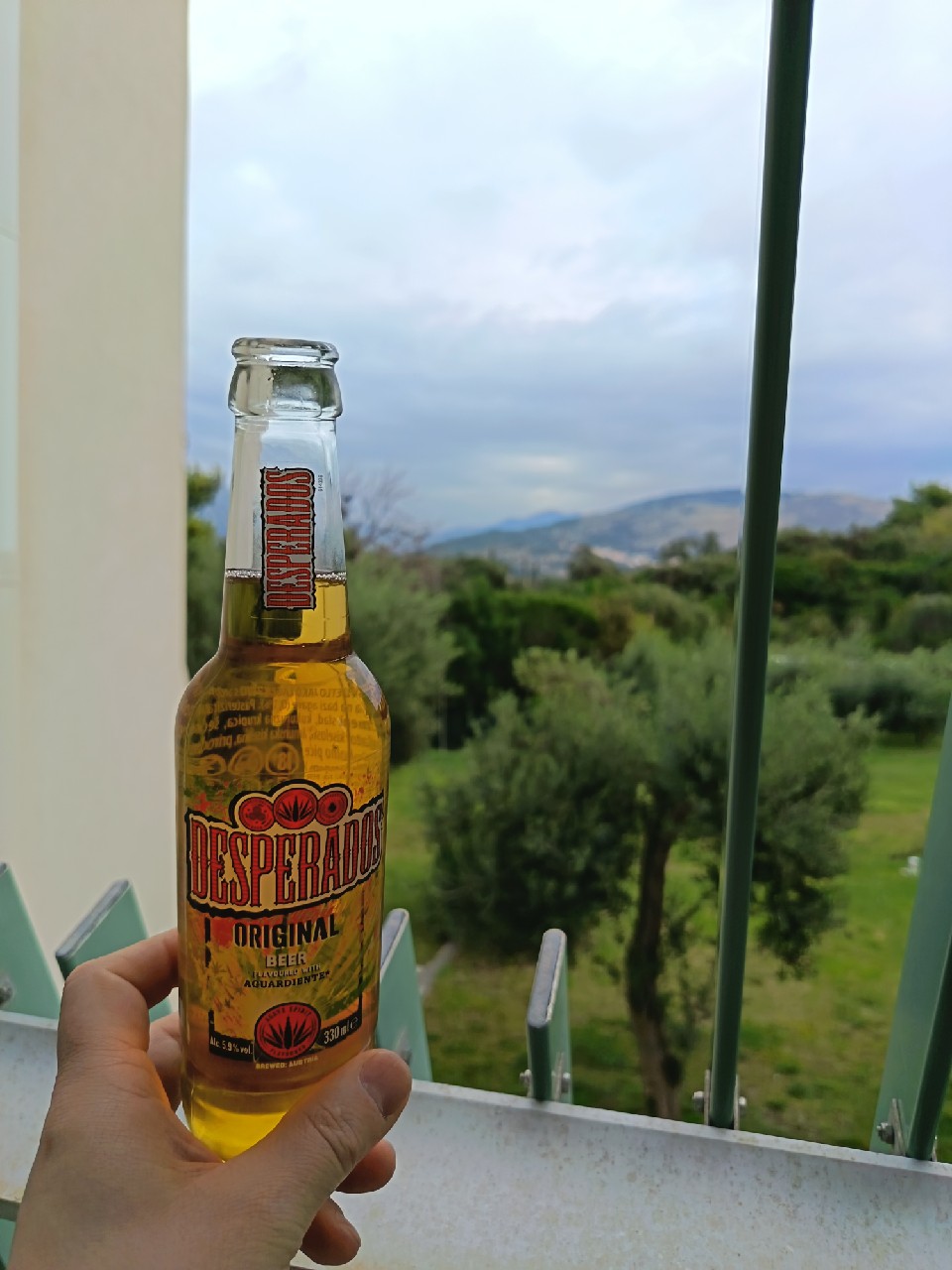 Desperados Original Aguardiente, Netherlands