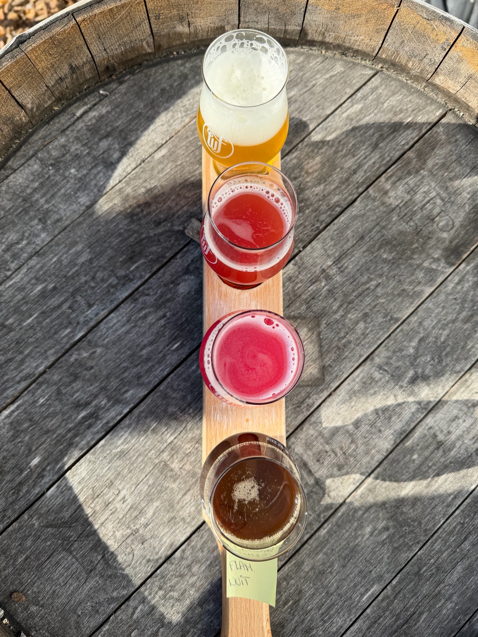 Flamingo, White Frontier Brewery