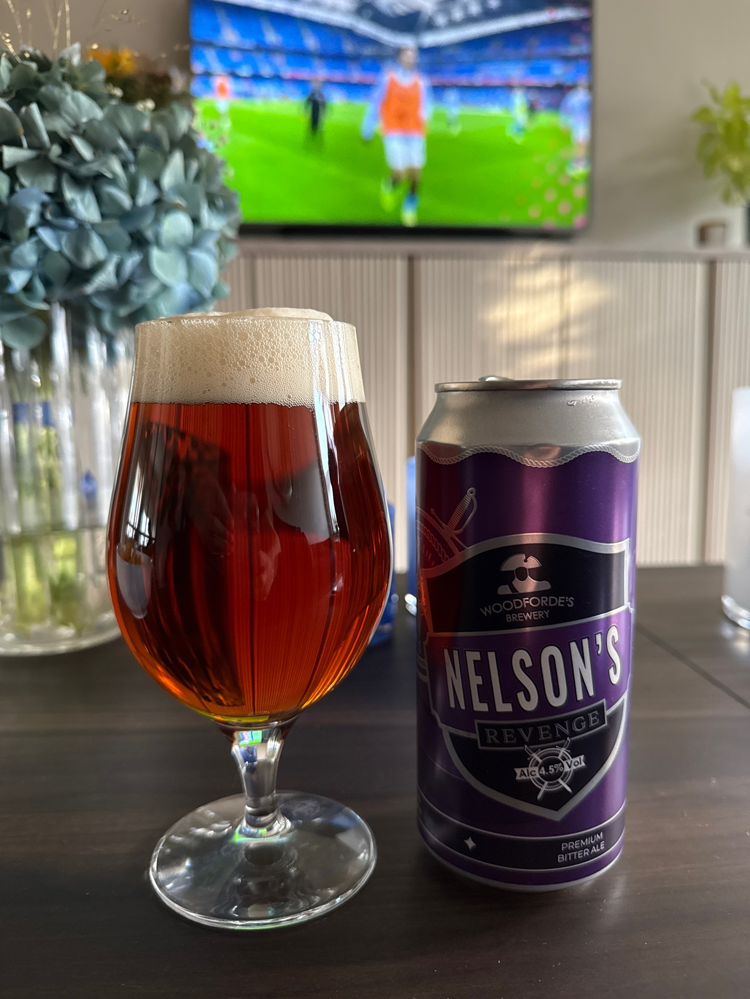 Nelson's Revenge, Woodforde's Brewery