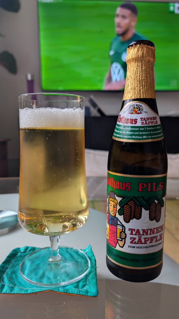 Rothaus Pils / Tannen Zäpfle, Badische Staatsbrauerei Rothaus