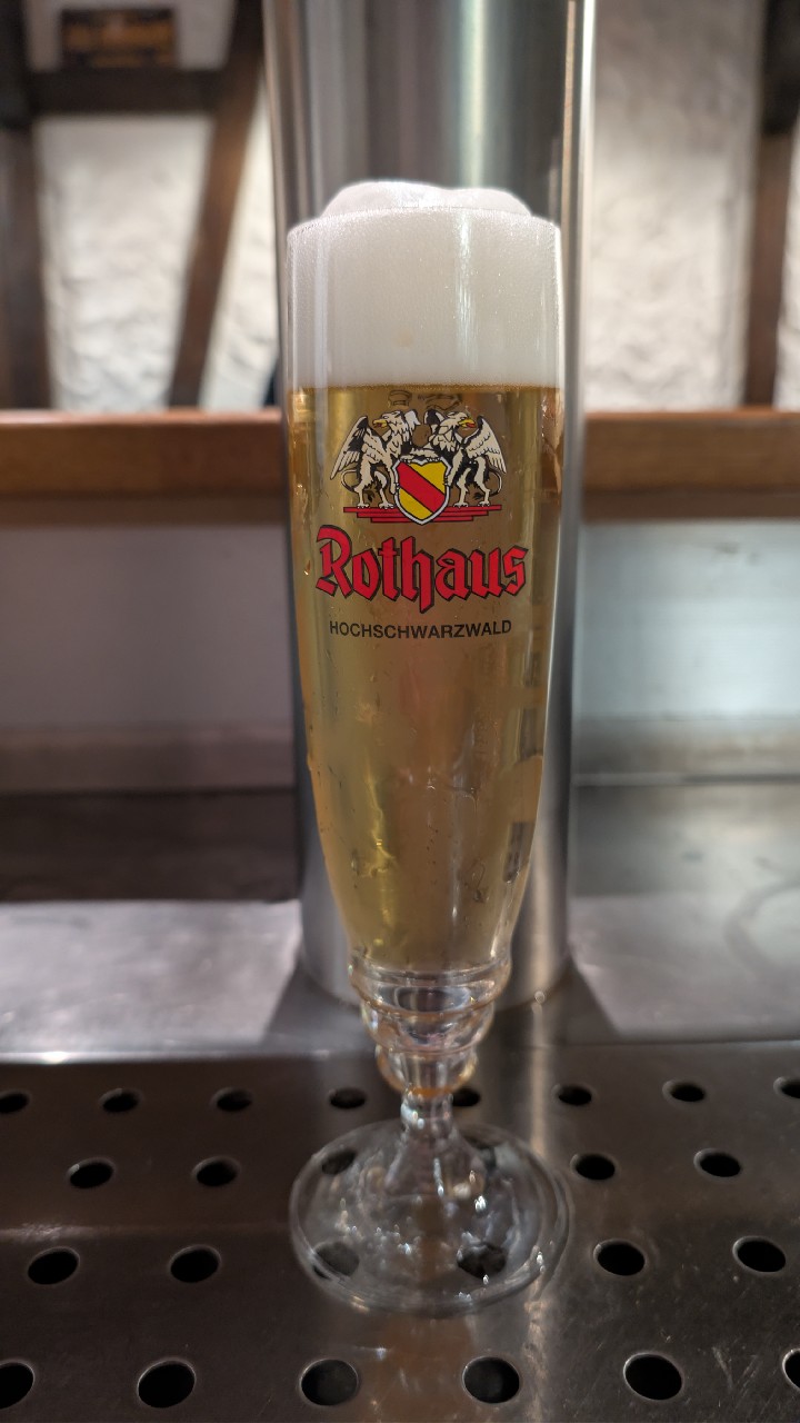 Rothaus Pils / Tannen Zäpfle, Germany