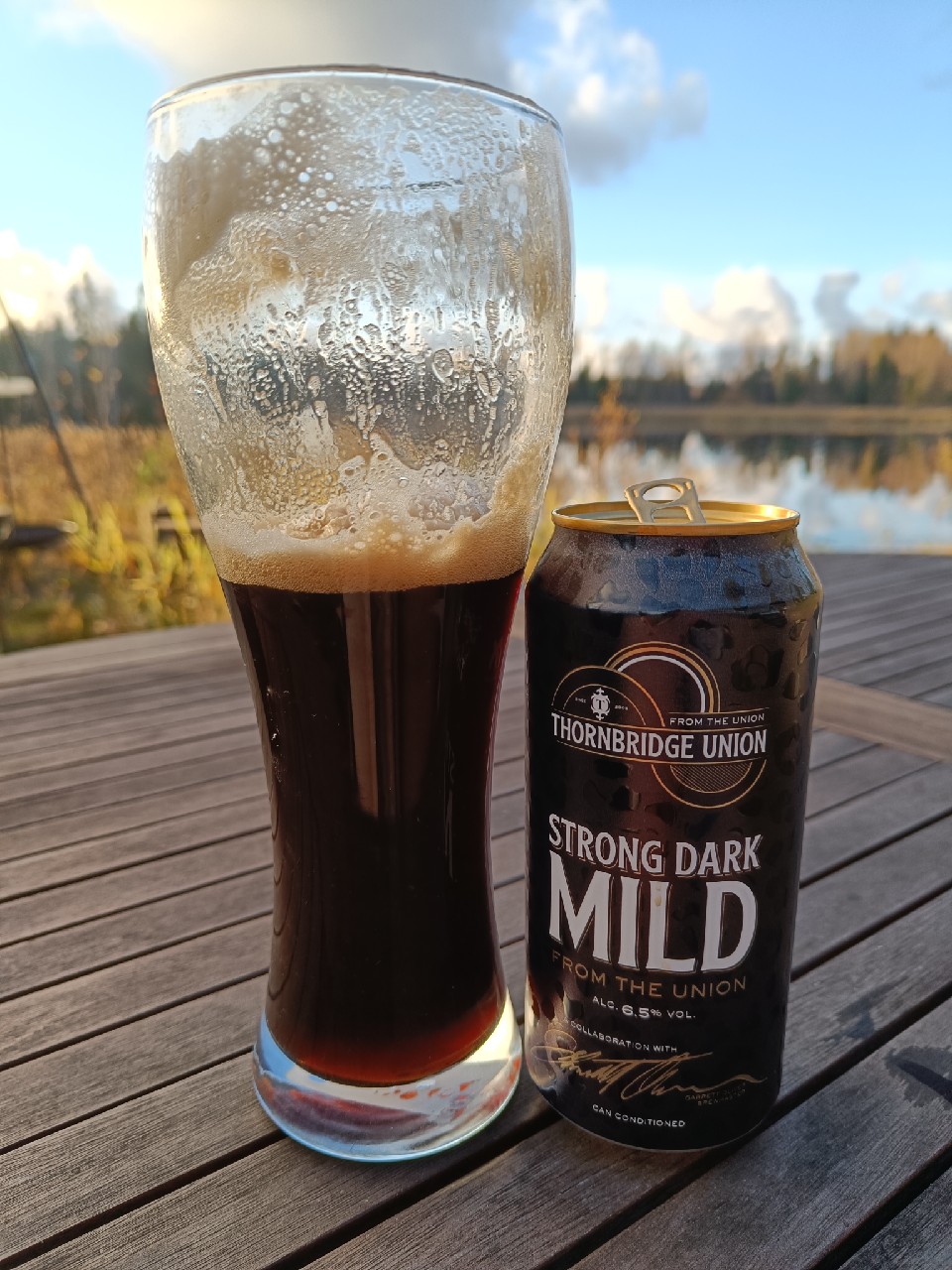 Strong Dark Mild - From The Union, England