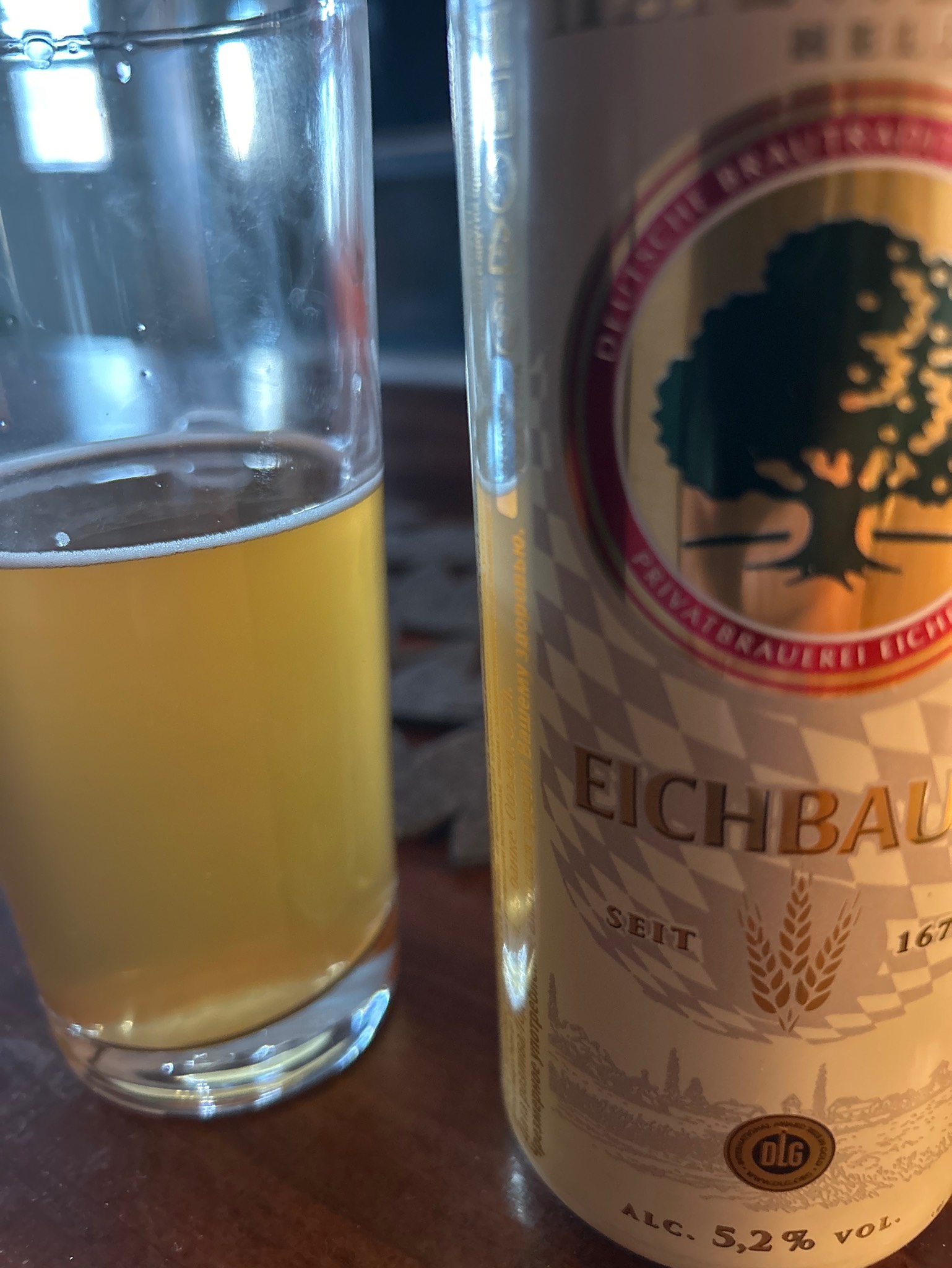 Eichbaum Hefeweizen Hell, Germany