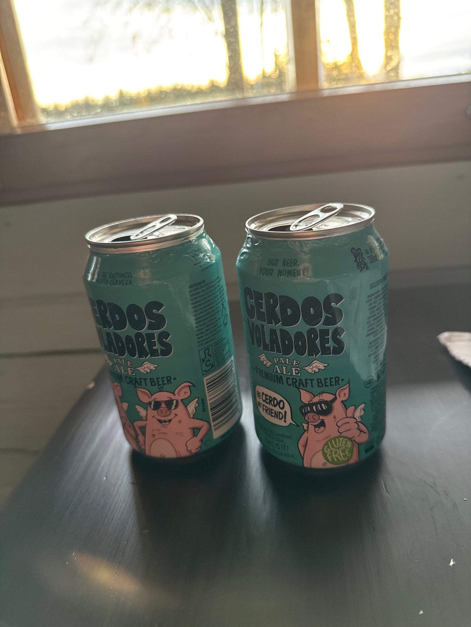 Cerdos Voladores Pale Ale, Barcelona Beer Company