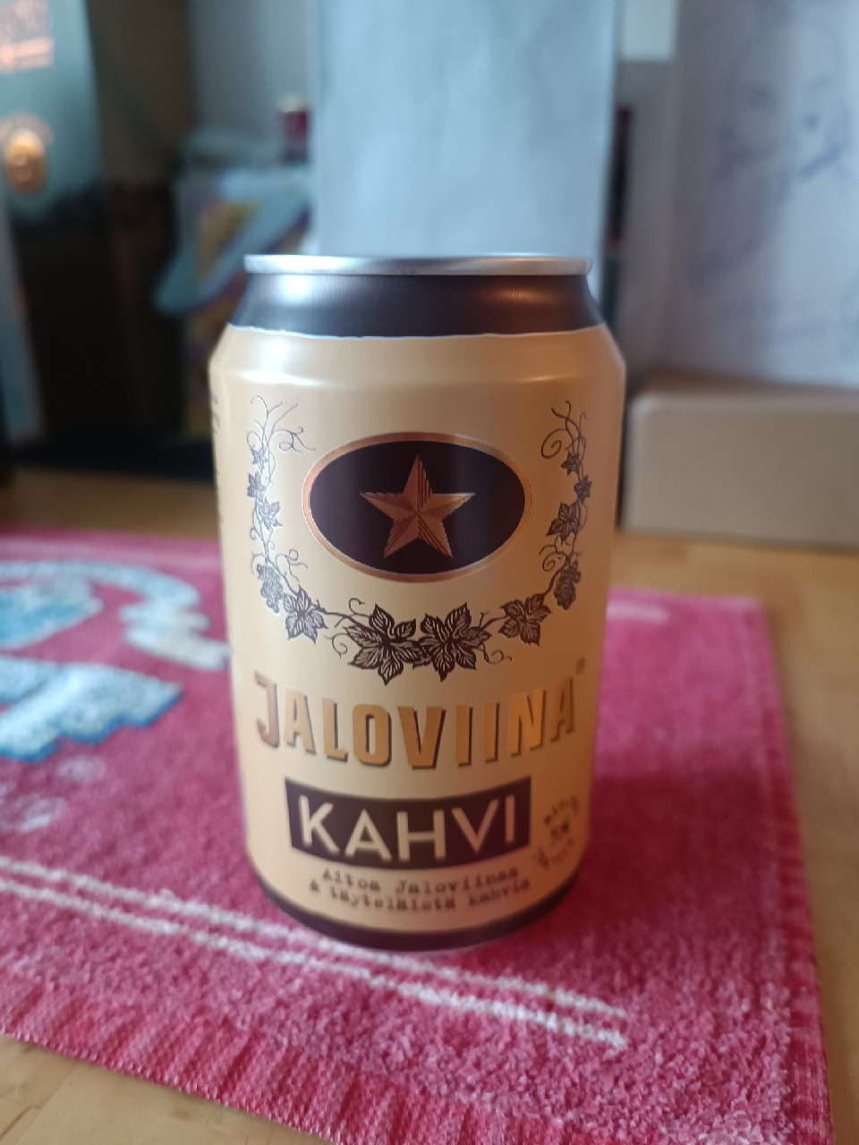 Jaloviina Kahvi, Finland