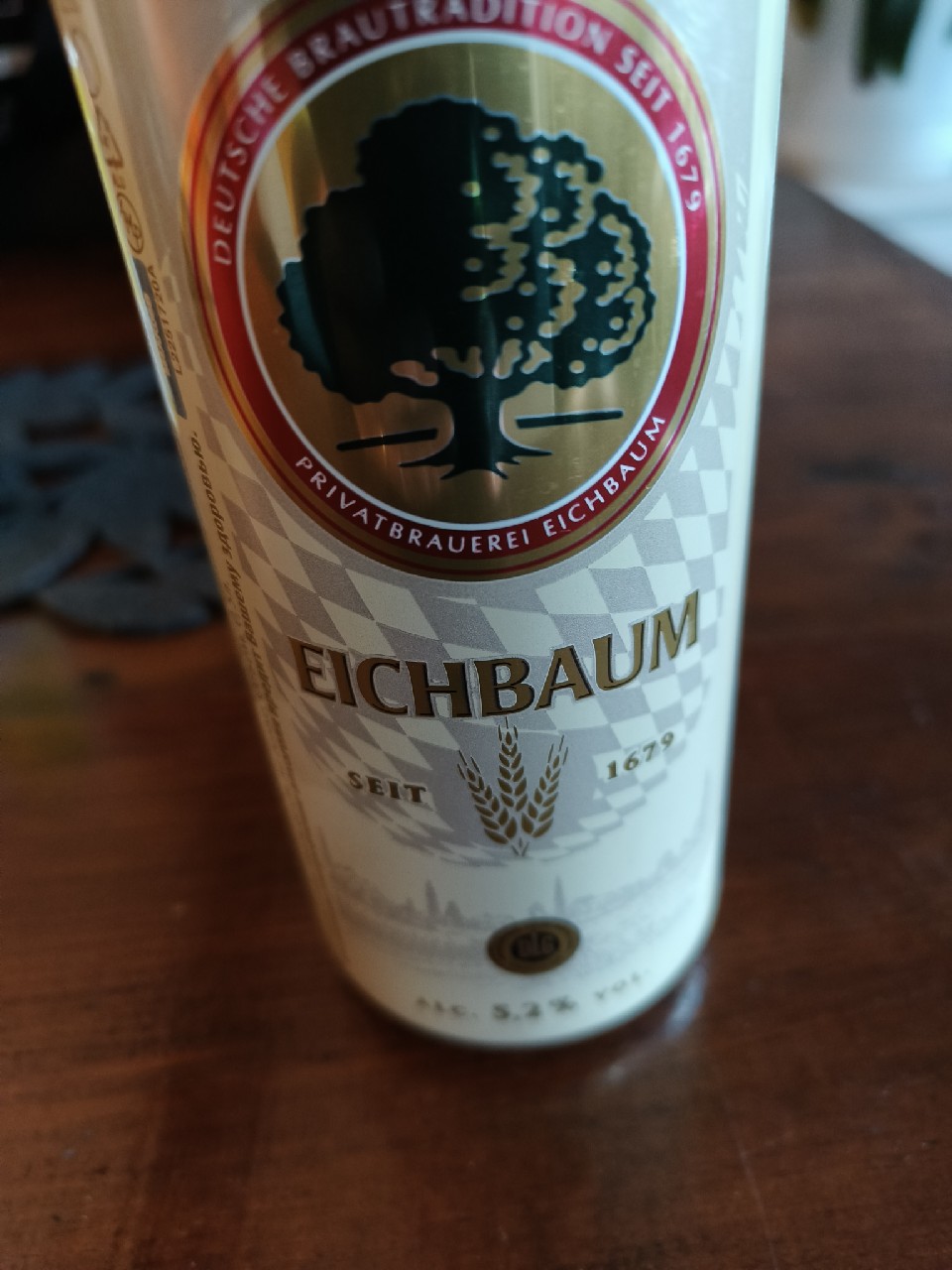 Eichbaum Hefeweizen Hell, Germany