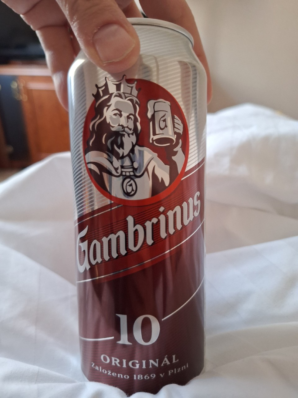 Gambrinus Originál 10, Czech Republic