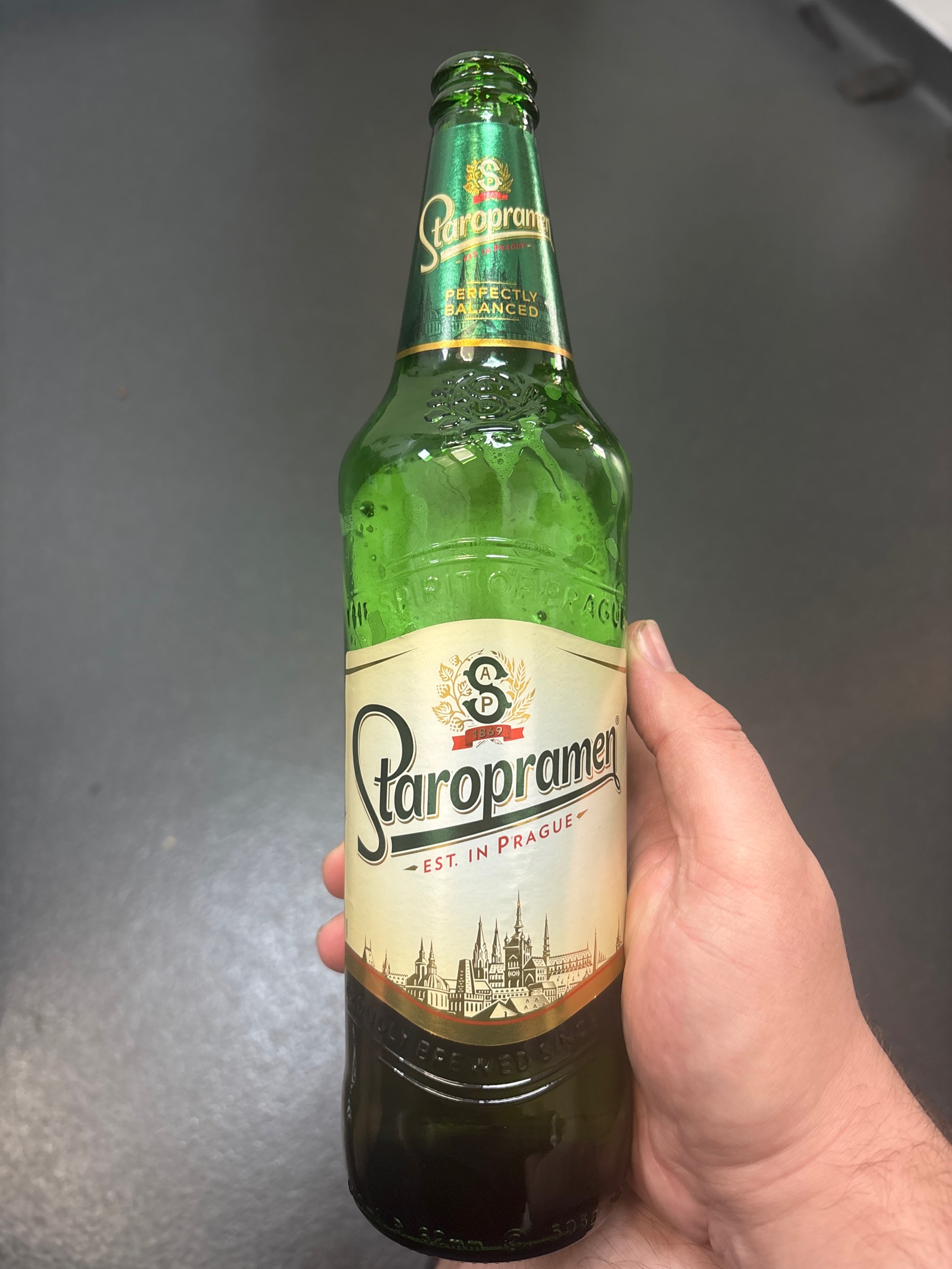 Staropramen Unfiltered / Nefiltrovaný / Wheat / Pšeničný, Czech Republic