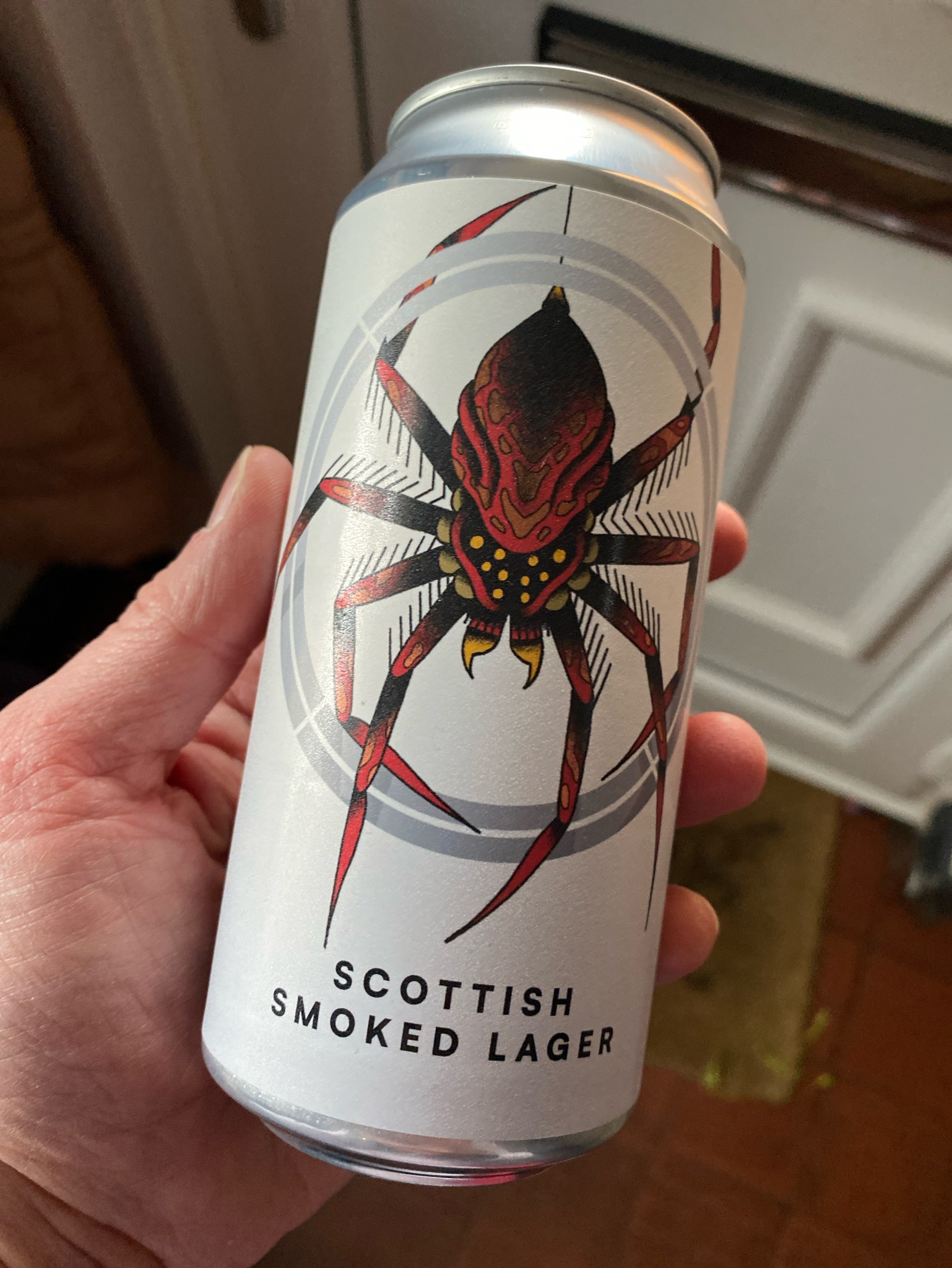 scottish smoked lager, Otherworld Brewing