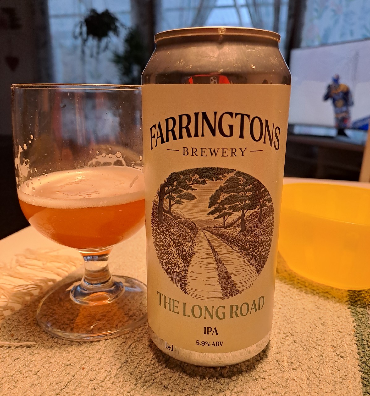 The long road, Ireland