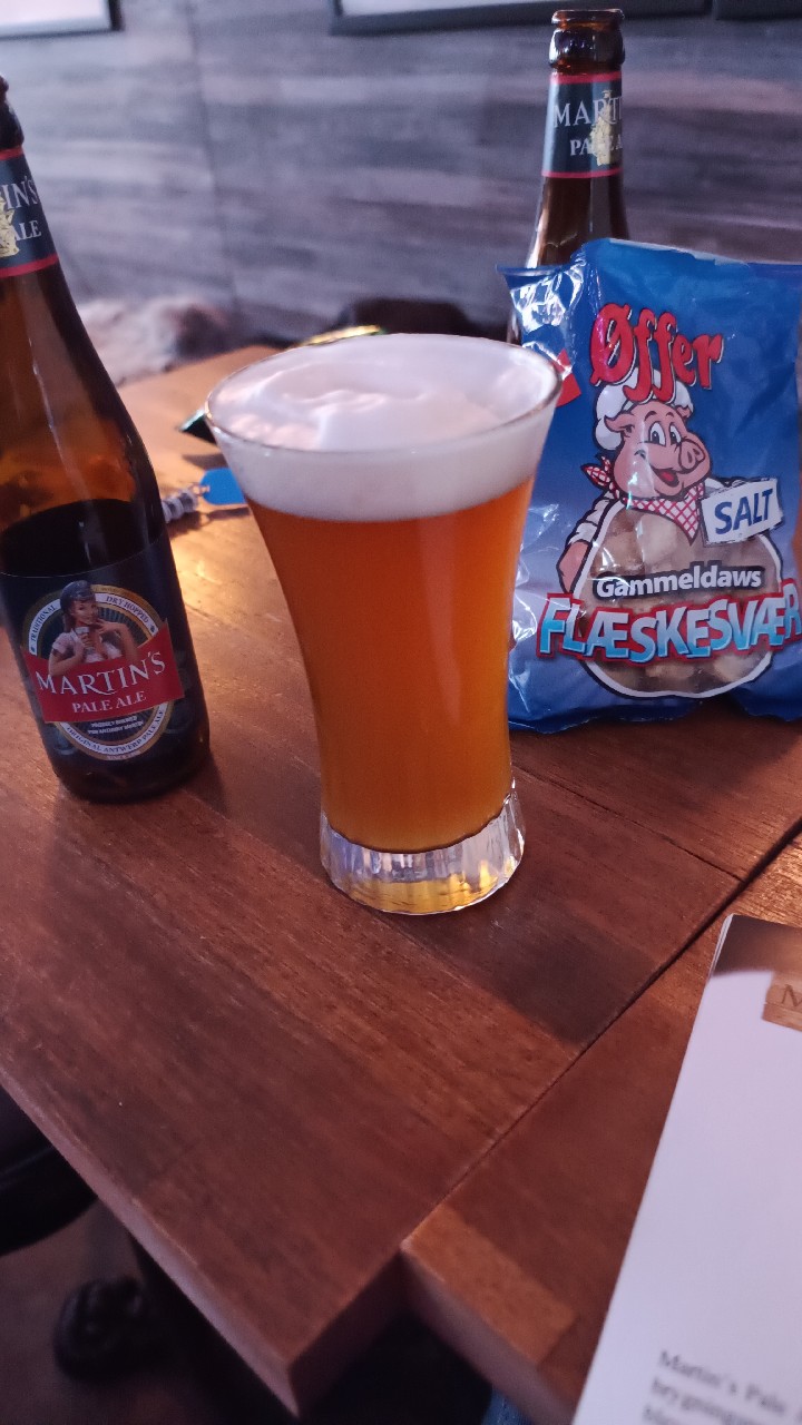 Martin's Pale Ale, Belgium