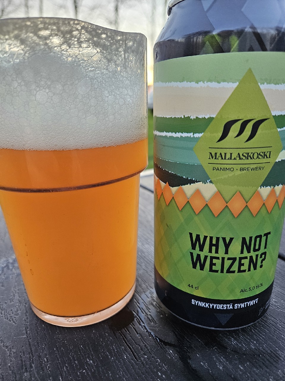 Why Not Weizen?, Finland